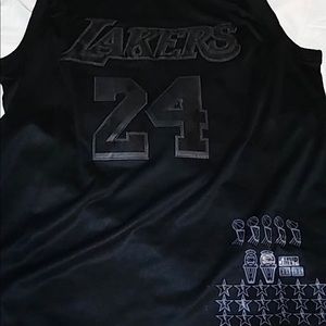 Kobe Bryant NBA Jersey “All Black”